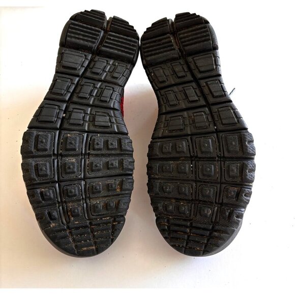 Nike Flyknit Trainer Chukka Trainer Sneakers Women's Size 6 805093-603 Red - Picture 11 of 11